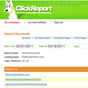 Keyword Report